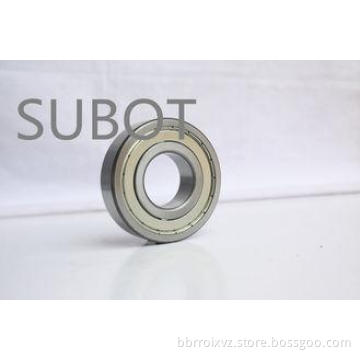 High Precision RS 2RS Single Row Deep Groove Ball Bearing 6